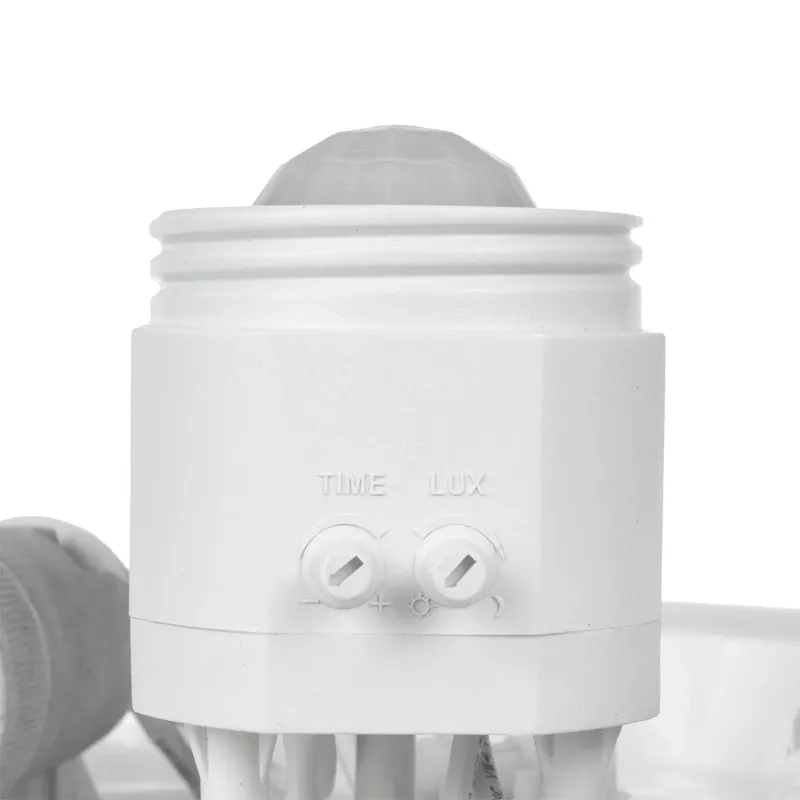 Plafon Maclean Energy MCE324 z czujnikiem ruchu i zmierzchu do LED