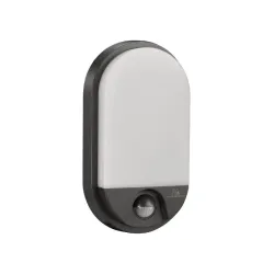 Lampa LED Maclean MCE340 GR 15W czujnik ruchu na podczerwień