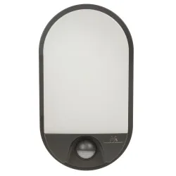 Lampa LED Maclean MCE340 GR 15W czujnik ruchu na podczerwień