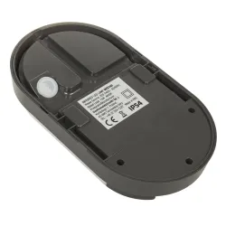 Lampa LED Maclean MCE340 GR 15W czujnik ruchu na podczerwień