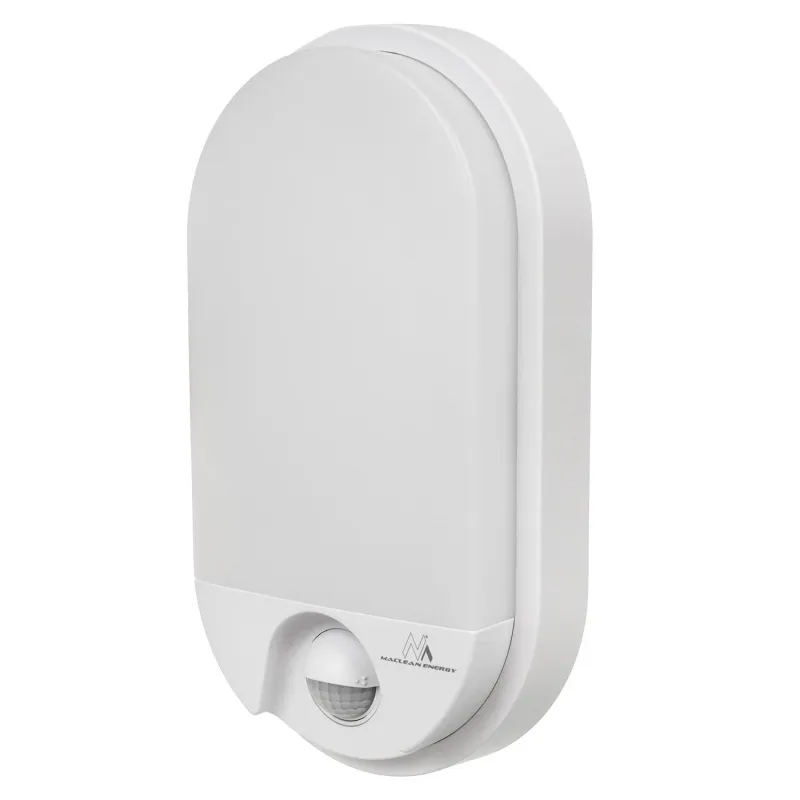 Lampa LED Maclean MCE340 W 15W czujnik ruchu na podczerwień
