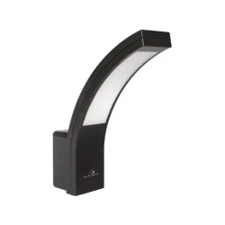 Lampa LED Maclean MCE343 B ścienna zewnętrzna elewacyjna | PartsPC.pl