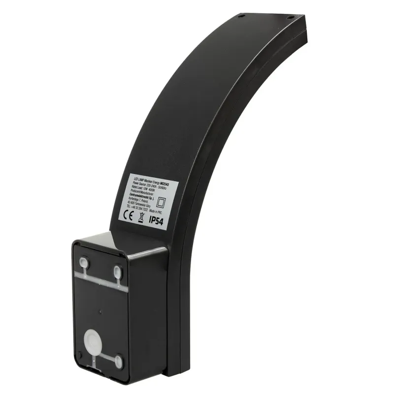Lampa LED Maclean MCE343 B ścienna zewnętrzna elewacyjna | PartsPC.pl