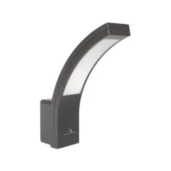 Lampa LED Maclean MCE343 GR ścienna zewnętrzna elewacyjna | PartsPC.pl