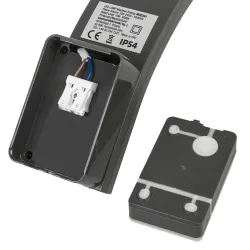 Lampa LED Maclean MCE343 GR ścienna zewnętrzna elewacyjna | PartsPC.pl