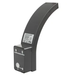 Lampa LED Maclean MCE343 GR ścienna zewnętrzna elewacyjna | PartsPC.pl