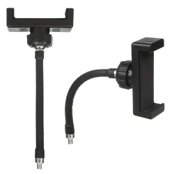 Lampa pierścieniowa 10'' LED 12W statyw 1,1m Maclean MCE610 samowyzwalacz,