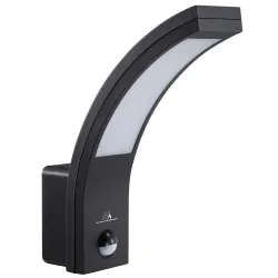 Lampa LED Maclean MCE244 B z czujnikiem ruchu na podczerwień 750lm 10W IP54