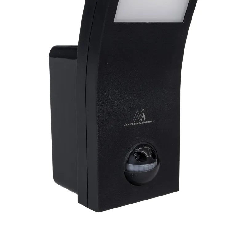 Lampa LED Maclean MCE244 B z czujnikiem ruchu na podczerwień 750lm 10W IP54