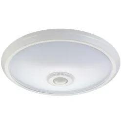 Plafon LED Maclean MCE131 ACU 12W z czujnikiem ruchu pir i zasilaniem