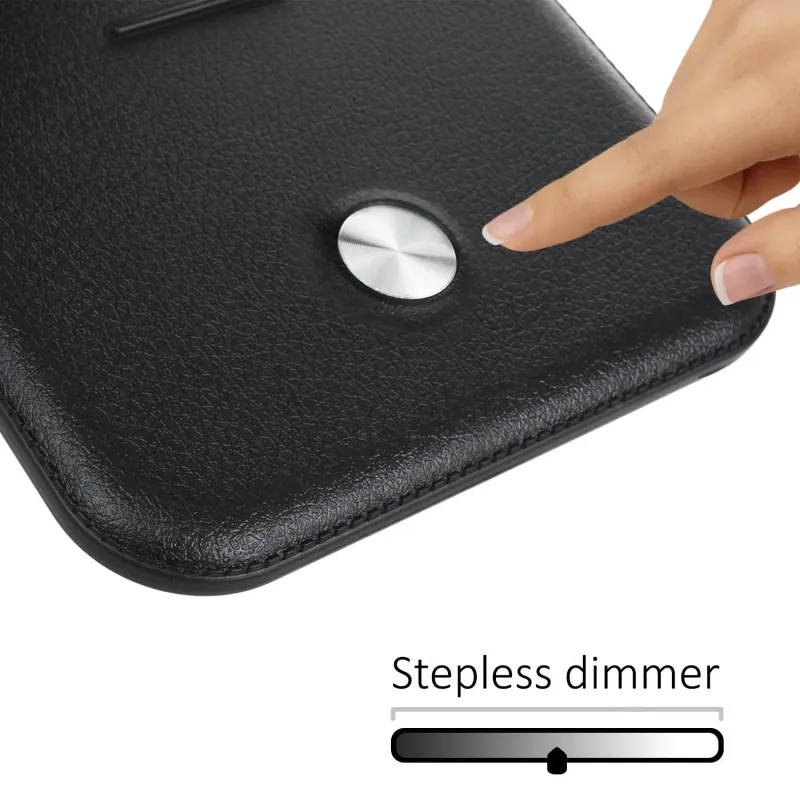 Lampka biurkowa LED Maclean MCE614 B, max. 9W, 220-240V AC, możliwość