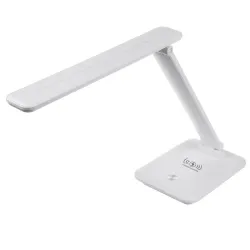 Lampka biurkowa LED Maclean MCE616 W, max. 9W, 220-240V AC, możliwość