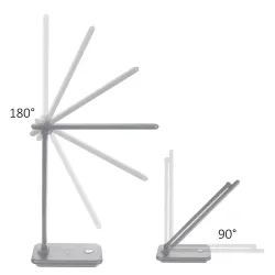 Lampka biurkowa LED Maclean MCE616 W, max. 9W, 220-240V AC, możliwość
