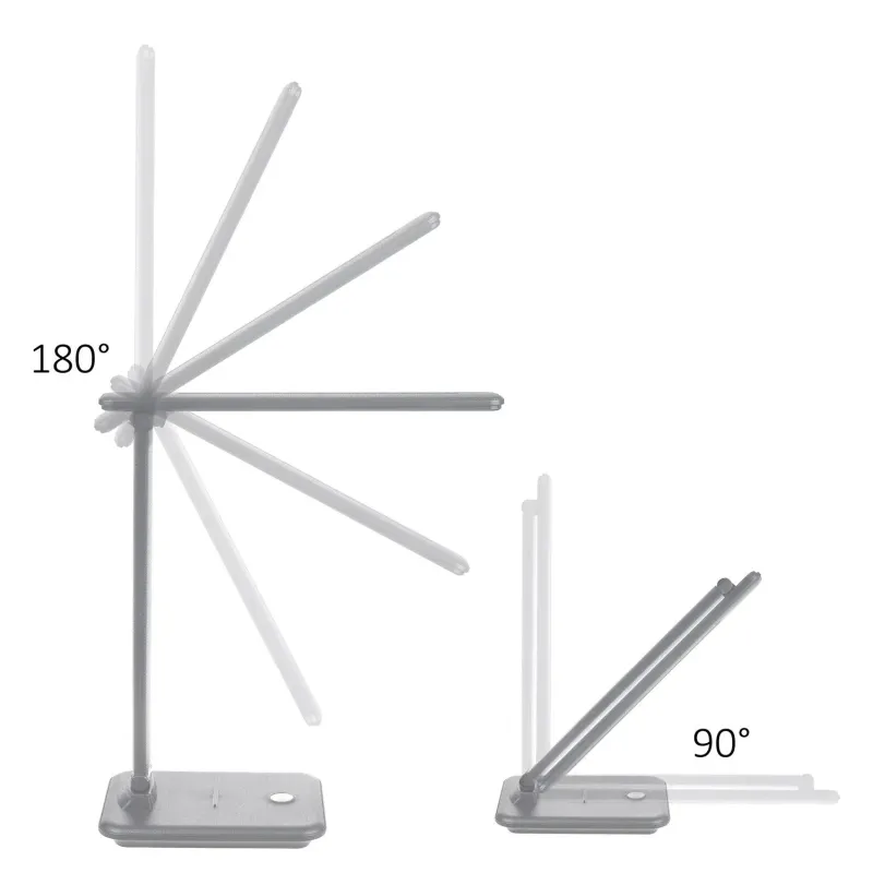 Lampka biurkowa LED Maclean MCE616 W, max. 9W, 220-240V AC, możliwość