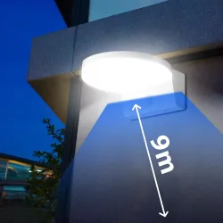 Lampa LED z czujnikiem Maclean MCE344 W, czujnik ruchu... | PartsPC.pl