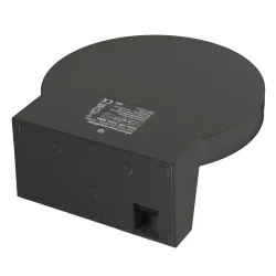 Lampa LED z czujnikiem Maclean MCE344 GR, czujnik ruchu PIR, kolor szary,