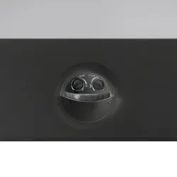 Lampa LED z czujnikiem Maclean MCE344 GR, czujnik ruchu PIR, kolor szary,