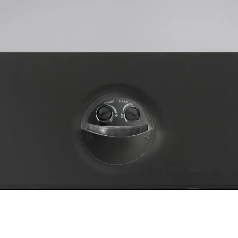 Lampa LED z czujnikiem Maclean MCE344 GR, czujnik ruchu PIR, kolor szary,