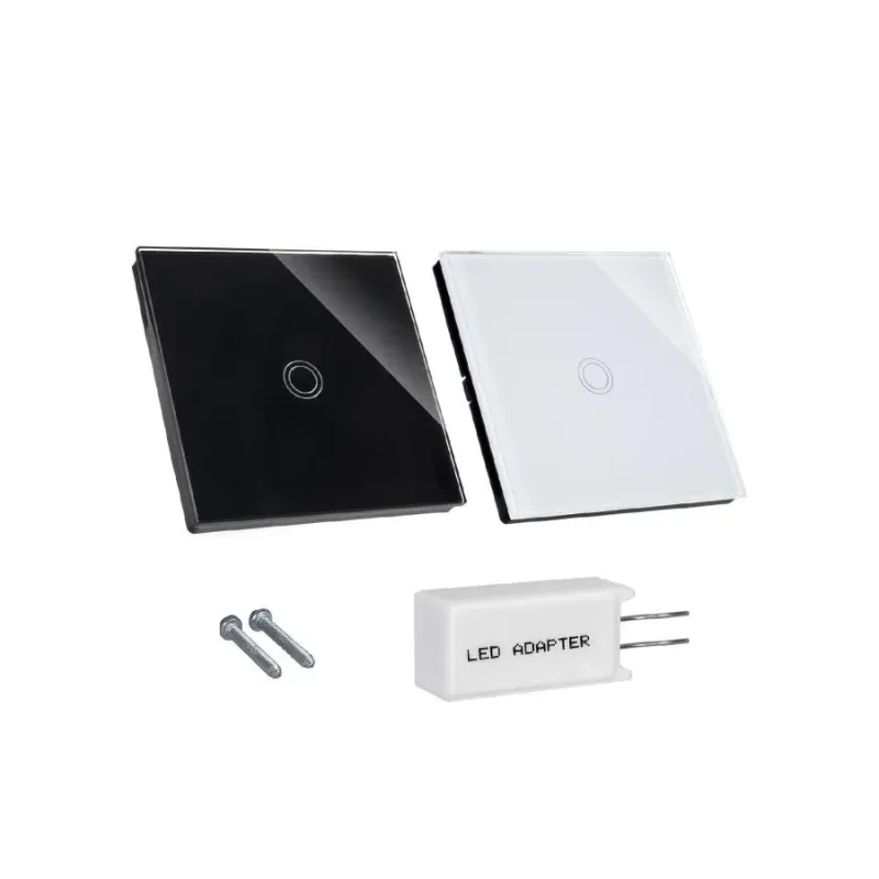 Włącznik dotykowy światła Maclean MCE703W podwójny, sz... | PartsPC.pl