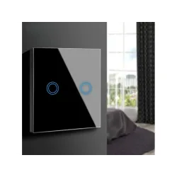 Włącznik dotykowy światła Maclean MCE704B podwójny, sz... | PartsPC.pl