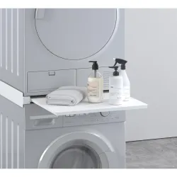 Łącznik pralki z suszarką półka Maclean MC-890 | PartsPC.pl