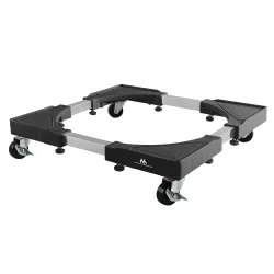 Podstawa pod pralkę ruchoma Maclean MC-118 B, blokada kółek, szer.