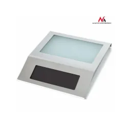 Lampa solarna Maclean MCE172 LED z numerem domu | PartsPC.pl