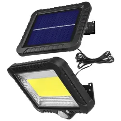 Naświetlacz LED solarny z czujnikiem ruchu Maclean MCE438 IP44, 5W, 400lm,