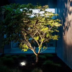 Naświetlacz LED solarny z czujnikiem ruchu Maclean MCE438 IP44, 5W, 400lm,