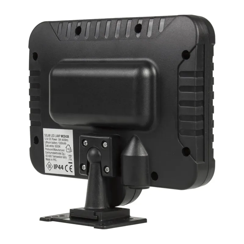 Naświetlacz LED solarny z czujnikiem ruchu Maclean MCE438 IP44, 5W, 400lm,