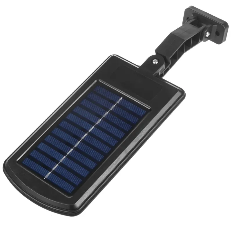 Lampa uliczna solarna LED Maclean MCE446 z czujnikiem ruchu i pilotem IP54,