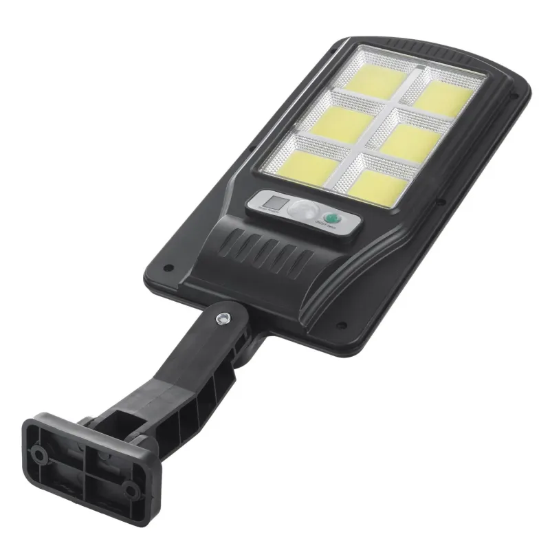 Lampa uliczna solarna LED Maclean MCE446 z czujnikiem ruchu i pilotem IP54,