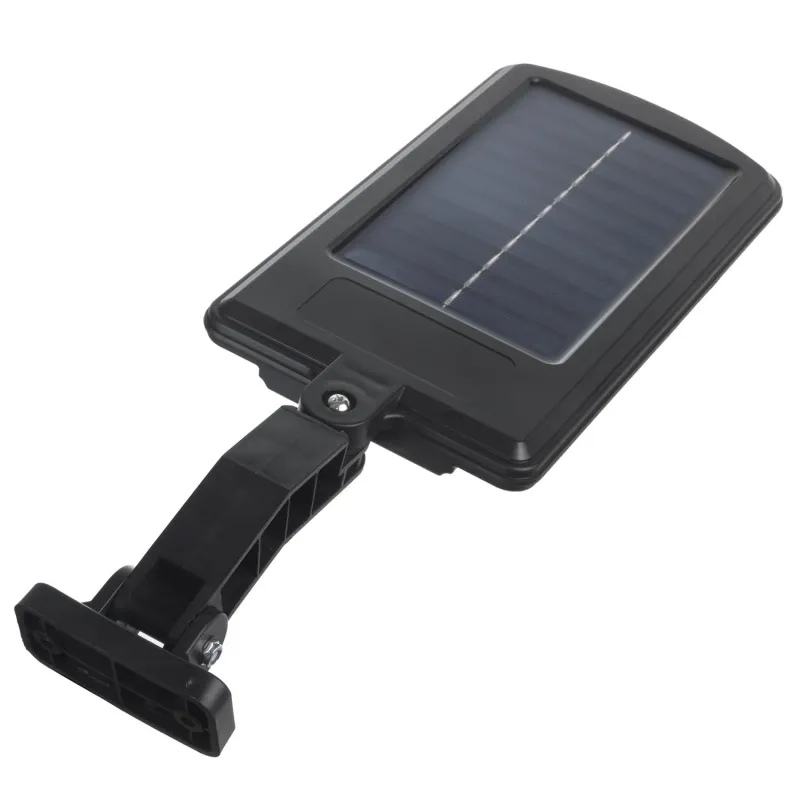 Lampa uliczna solarna LED Maclean MCE446 z czujnikiem ruchu i pilotem IP54,
