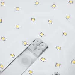 Lampa LED z czujnikiem ruchu Maclean MCE357 W, na podczerwień, kolor biały,