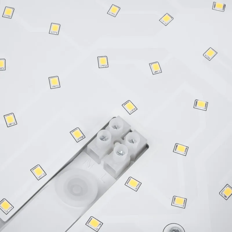 Lampa LED z czujnikiem ruchu Maclean MCE357 W, na podczerwień, kolor biały,