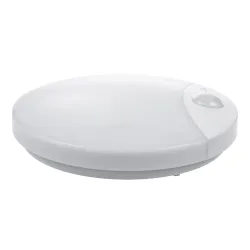 Lampa LED z czujnikiem ruchu Maclean MCE357 W, na podczerwień, kolor biały,