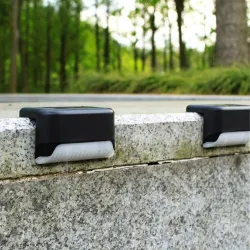 Lampa solarna schodowa tarasowa LED Maclean MCE319 IP44 4000K Ni-MH 100