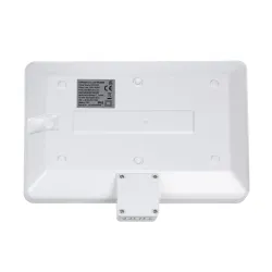 Lampa LED Maclean MCE466 W, numer domu, czujnik zmierzchu i ruchu,