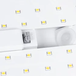Lampa LED Maclean MCE466 W, numer domu, czujnik zmierzchu i ruchu,