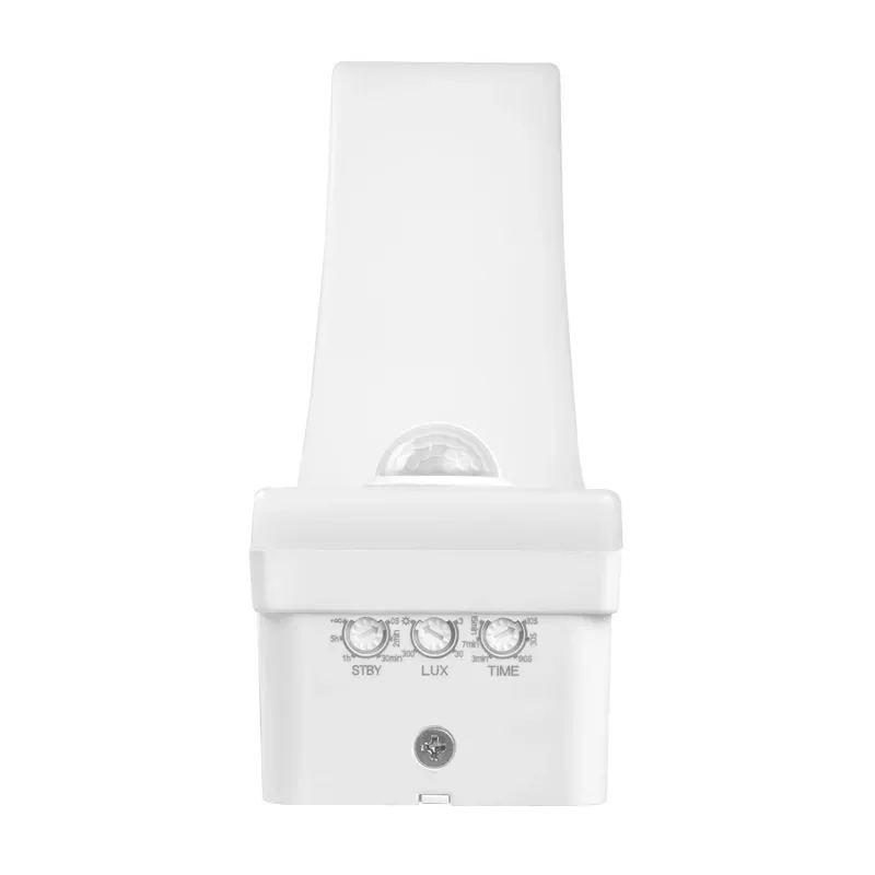 Lampa LED z czujnikiem ruchu Maclean MCE512 W, czujnik ruchu PIR, kolor