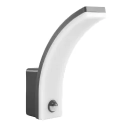 Lampa LED z czujnikiem ruchu Maclean MCE512 GR, czujnik ruchu PIR, kolor