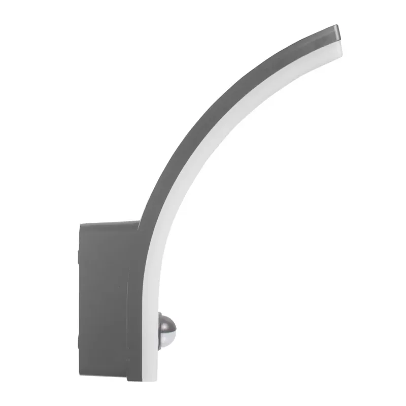 Lampa LED z czujnikiem ruchu Maclean MCE512 GR, czujnik ruchu PIR, kolor