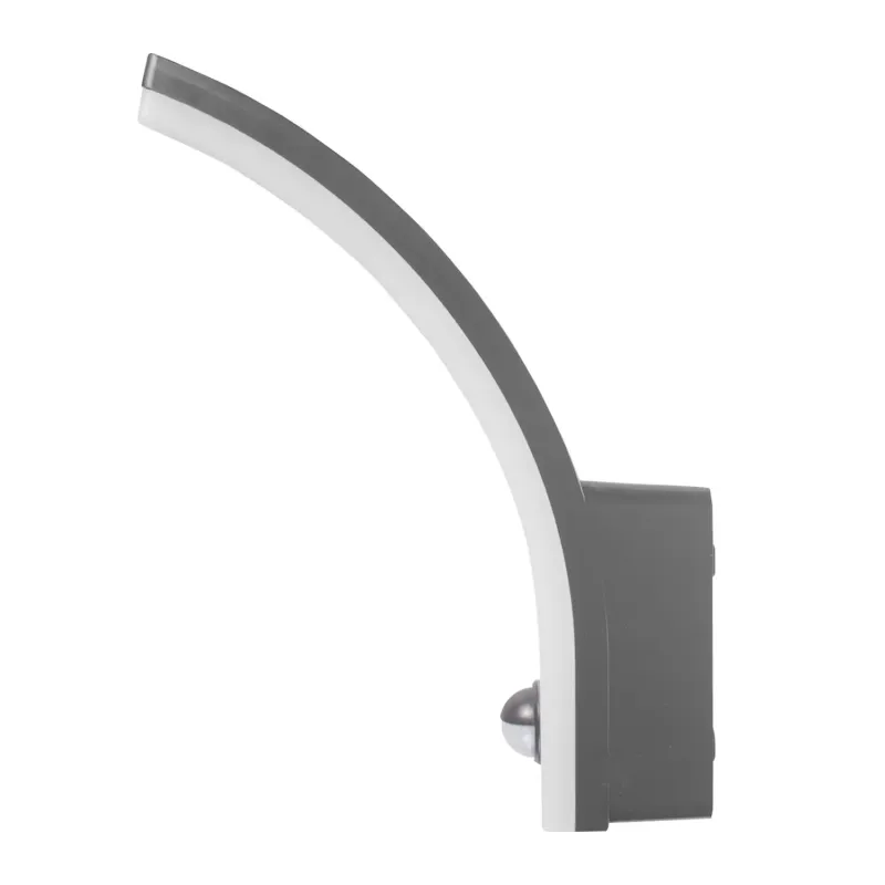 Lampa LED z czujnikiem ruchu Maclean MCE512 GR, czujnik ruchu PIR, kolor