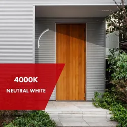 Lampa LED z czujnikiem ruchu Maclean MCE512 GR, czujnik ruchu PIR, kolor