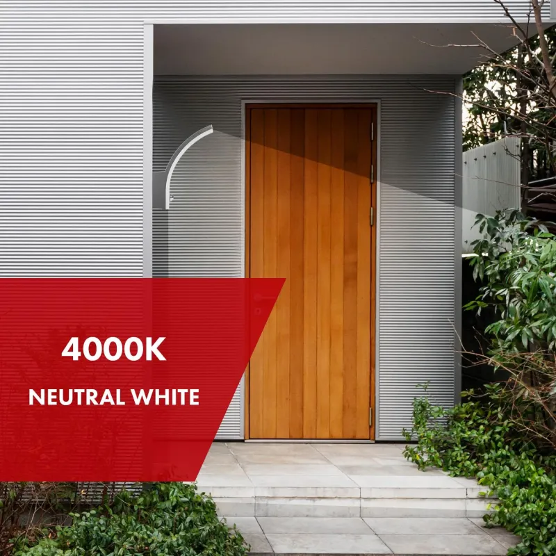 Lampa LED z czujnikiem ruchu Maclean MCE512 GR, czujnik ruchu PIR, kolor