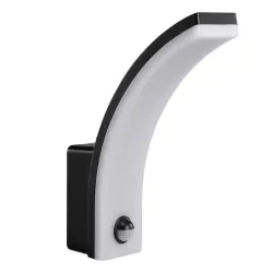 Lampa LED z czujnikiem ruchu Maclean MCE512 B, czujnik ruchu PIR, kolor