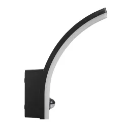 Lampa LED z czujnikiem ruchu Maclean MCE512 B, czujnik ruchu PIR, kolor