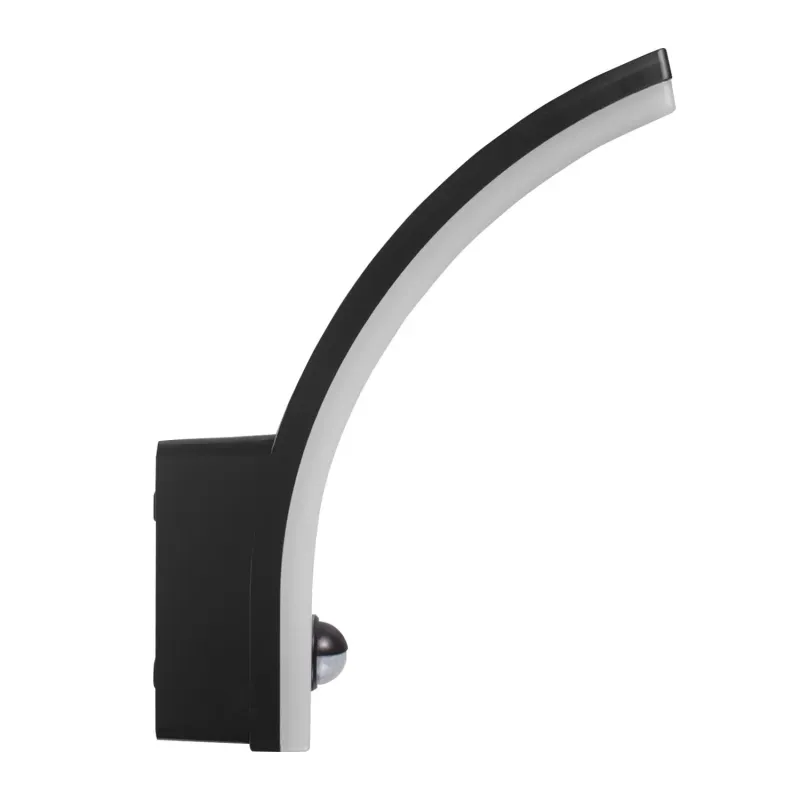 Lampa LED z czujnikiem ruchu Maclean MCE512 B, czujnik ruchu PIR, kolor