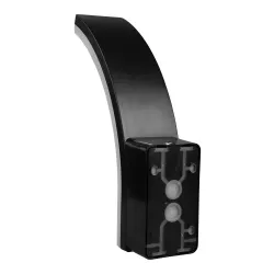 Lampa LED z czujnikiem ruchu Maclean MCE512 B, czujnik ruchu PIR, kolor