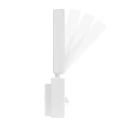 Lampa LED z czujnikiem ruchu Maclean MCE516 W, czujnik ruchu PIR, kolor